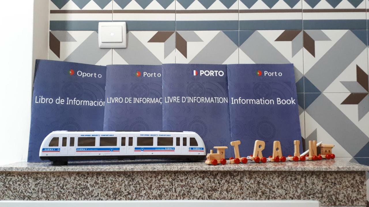 Tmb Oporto Station House Apartment Bilik gambar